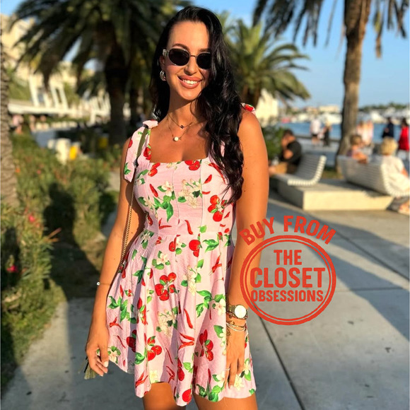 ZARA A-Line Short Dress NWT - Picture 4 of 16